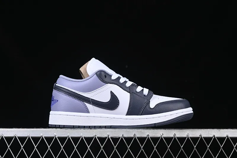 All categories Air Jordan Jordan series basketball shoes Air Jordan 1 Low Air Jordan 1 Low AJ1 Joe 1 haze purple low-top cultural casual sneakers 553558-145